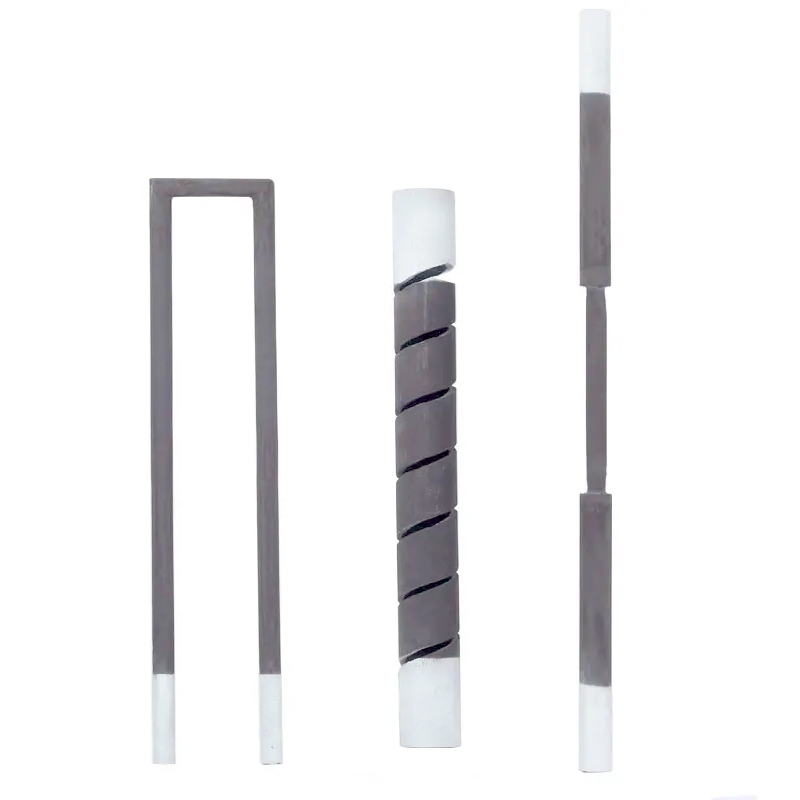 Double Spiral Silicon Carbide Heating Element